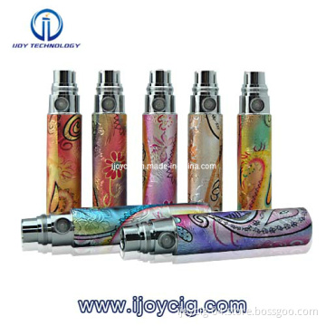 E-Cigarette EGO-Q Battery with Colorful Printing